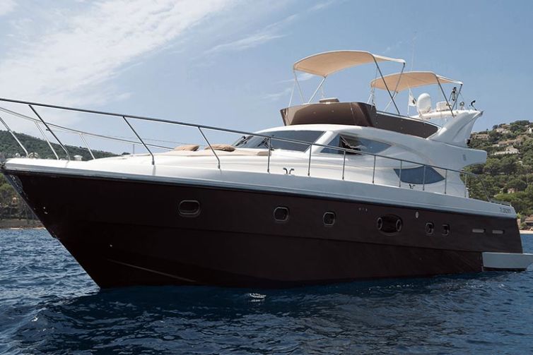 Ferretti 620 Fly