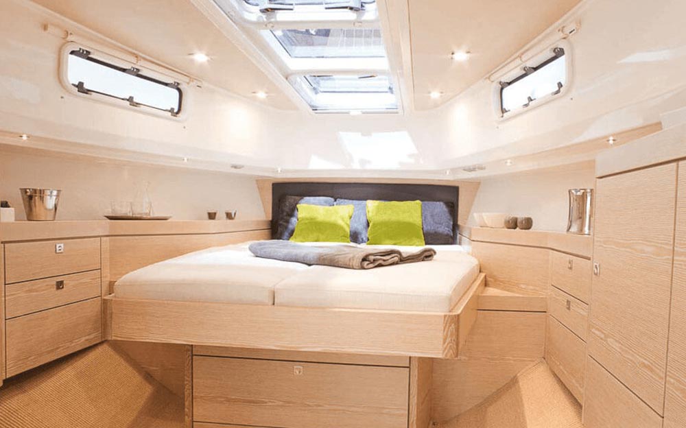 Location bateau Cannes Fjord 40