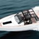 Day charter Fjord 40 cruising in the French Riviera