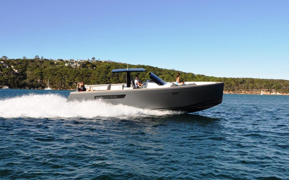 Location bateau Cannes Fjord 40