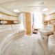 Day charter Sunseeker 48 interior