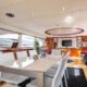 Charter Azimut 98 interior main table