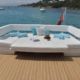 Yacht charter Baia 70