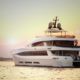 Luxurious Yacht Curvelle