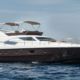 Day charter Ferretti 620 Fly