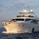 Yacht charter Ferretti 830