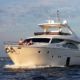 Yacht charter Ferretti 830