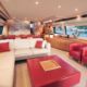 Yacht charter Ferretti 830