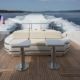 Yacht charter Mangusta 92