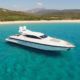Yacht charter Mangusta 92